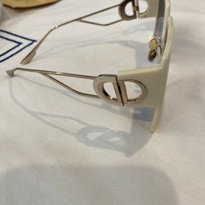 Sunglasses CD logo on the side! Perfect shades.